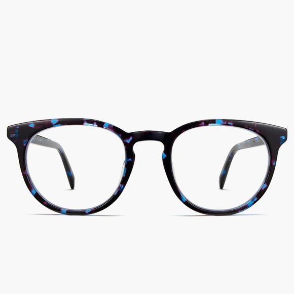 LIKE NEW! WARBY PARKER SADIE 174 RIVERBED TORTOISE READING EYEGLASS FRAMES - Picture 3 of 12
